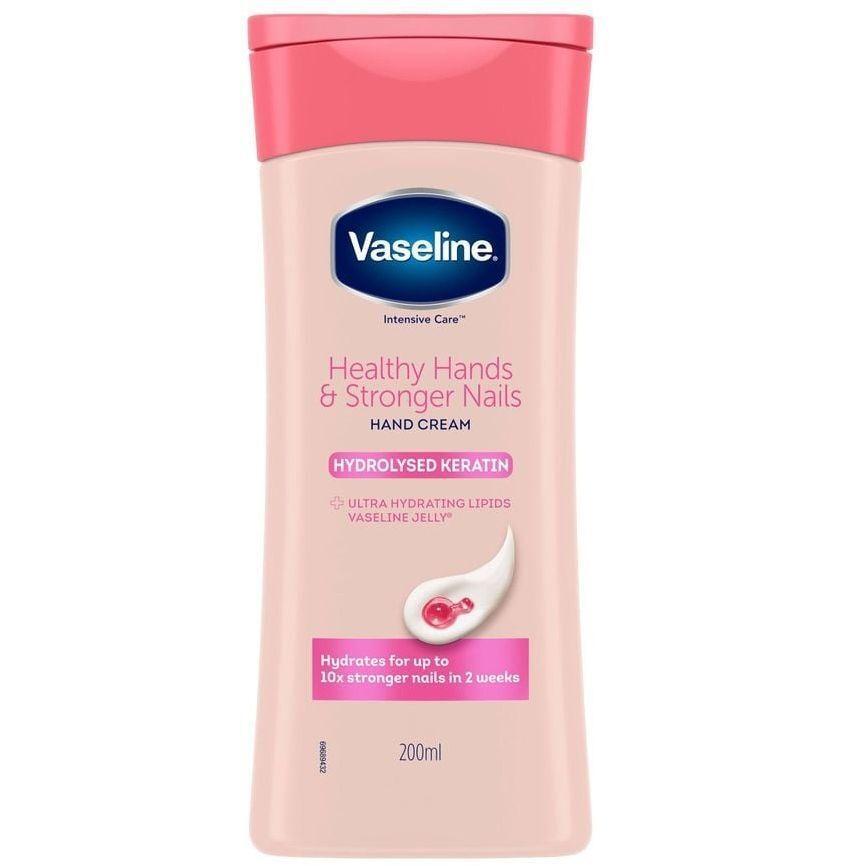 Крем для рук Vaseline Intensive Care с кератином 200 мл фото