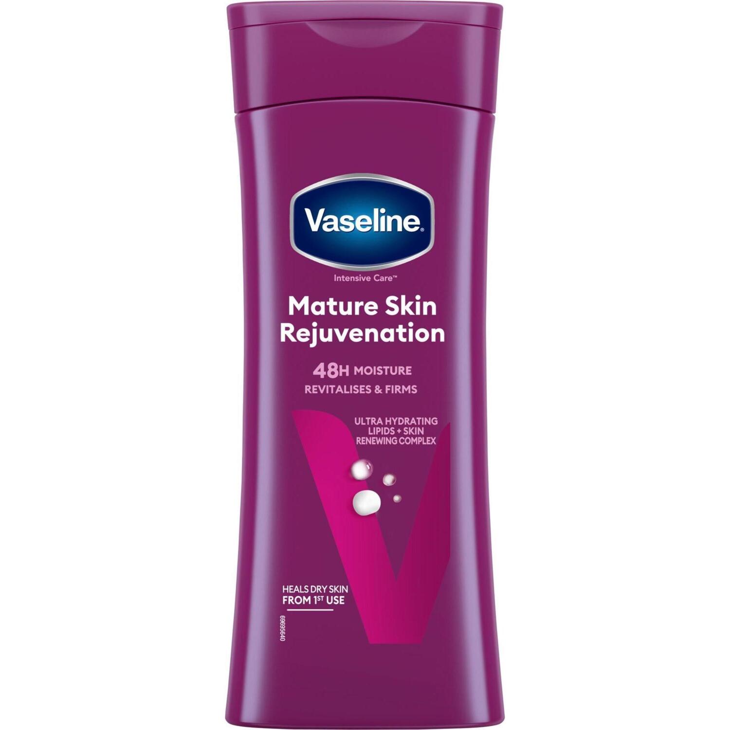 Лосьон для тела Vaseline Intensive Care для омоложения сухой кожи 400 мл фото