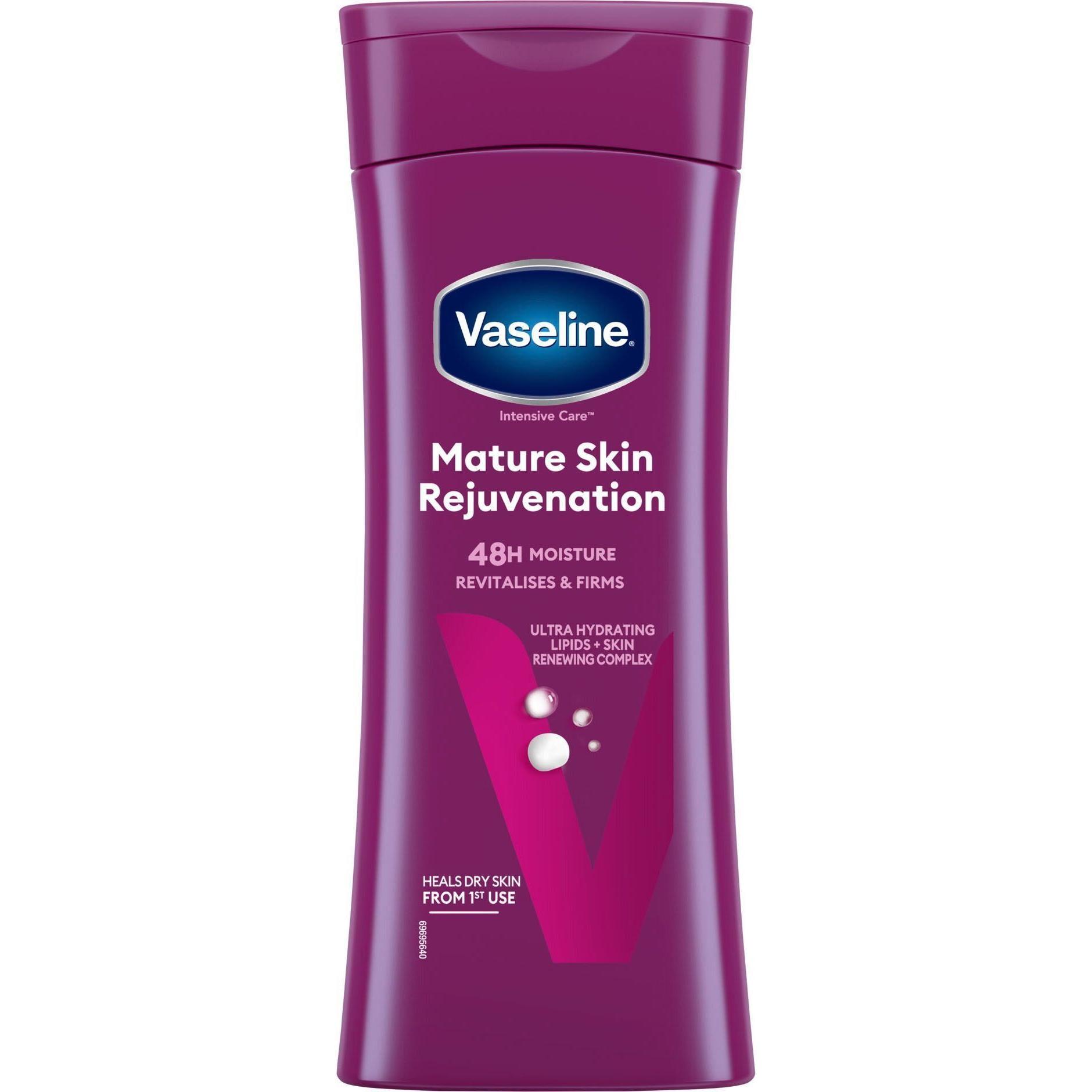 Лосьон для тела Vaseline Intensive Care для омоложения сухой кожи 400 мл фото 1