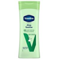 Лосьйон для тіла Vaseline Intensive Care з алое для зневодненої шкіри 400 мл