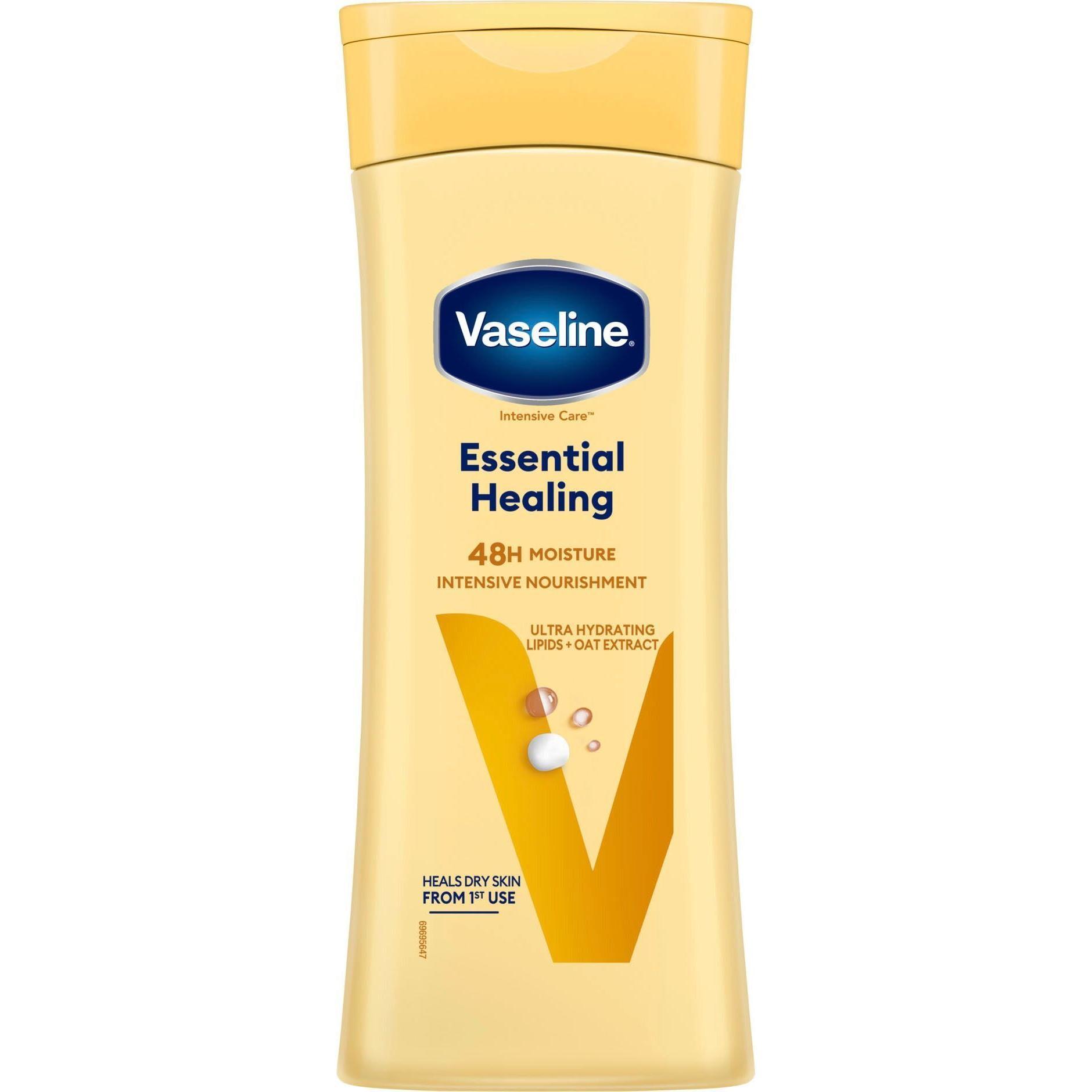 Лосьон для тела Vaseline Intensive Care питание для сухой кожи 400 мл фото 1