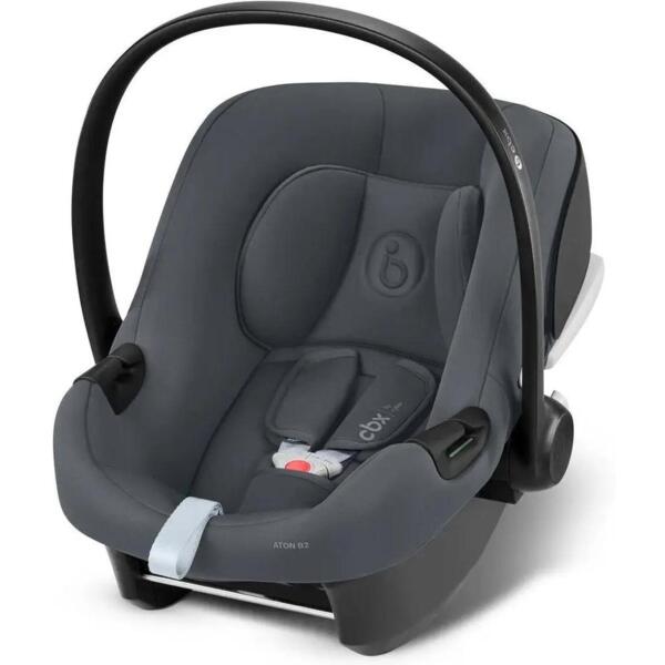 

Автокресло Cybex Aton B2 i-Size / Steel Grey dark grey