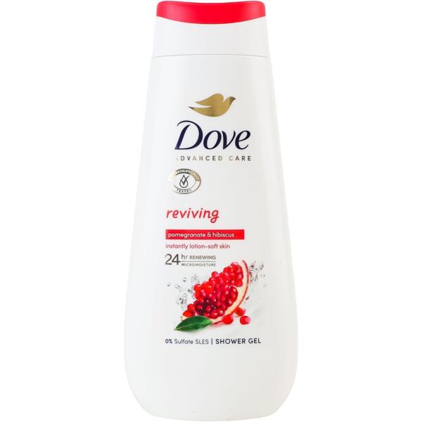 

Крем-гель для душа Dove пробуждение чувств 225 мл