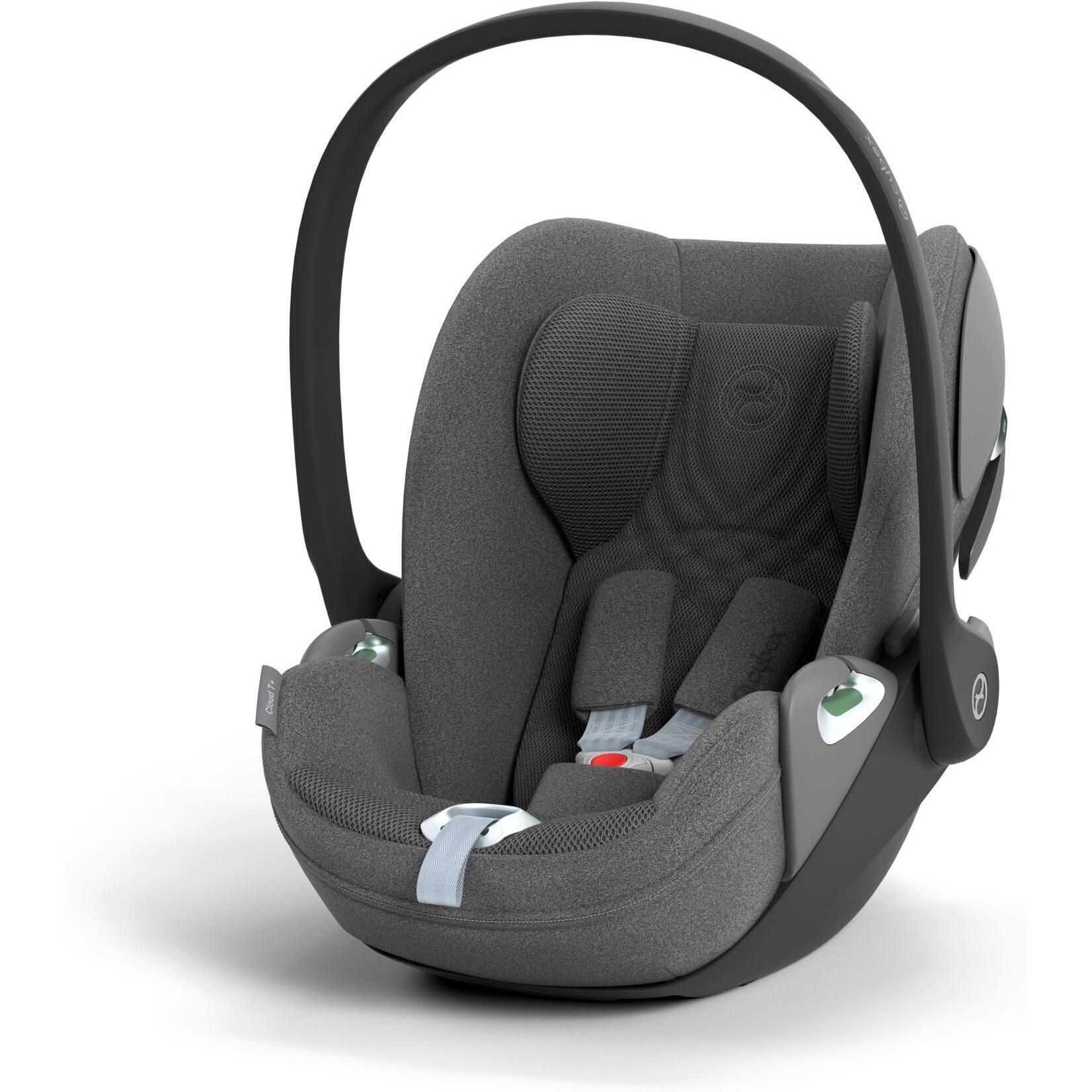 Автокресло Cybex Cloud T i-Size Plus Mirage Grey фото 1
