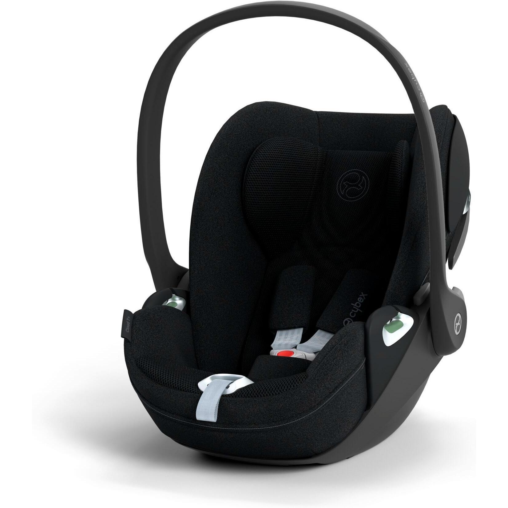 Автокресло Cybex Cloud T i-Size Plus Sepia Black фото 1
