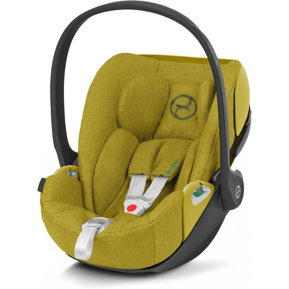 Автокресло Cybex Cloud Z2 i-Size Plus Mustard Yellow фото 1