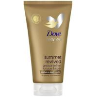 Крем-лосьйон автозасмага для обличчя та тіла Dove Summer Revived 75 мл
