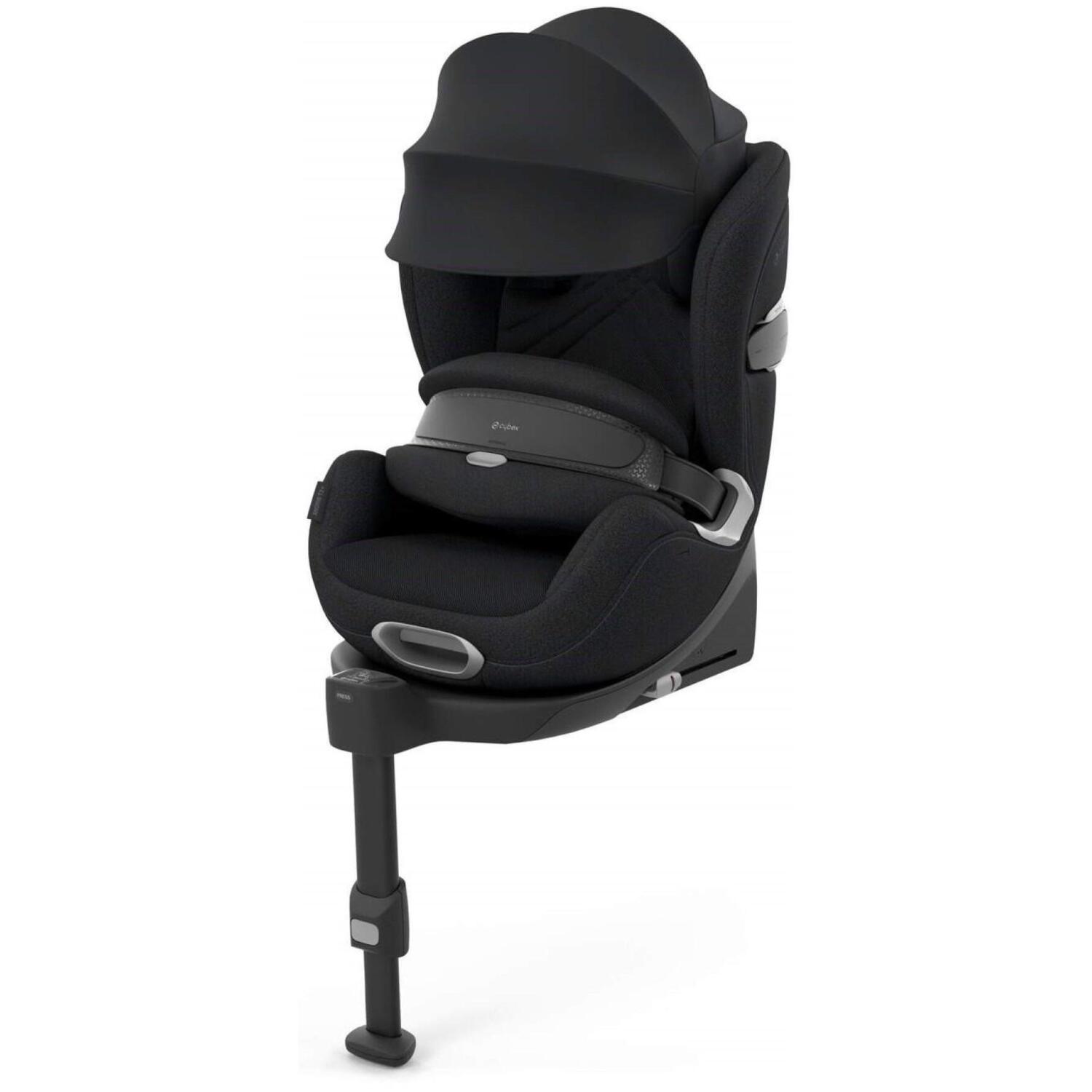 Автокрісло Cybex Anoris T2 i-Size Plus Sepia Blackфото