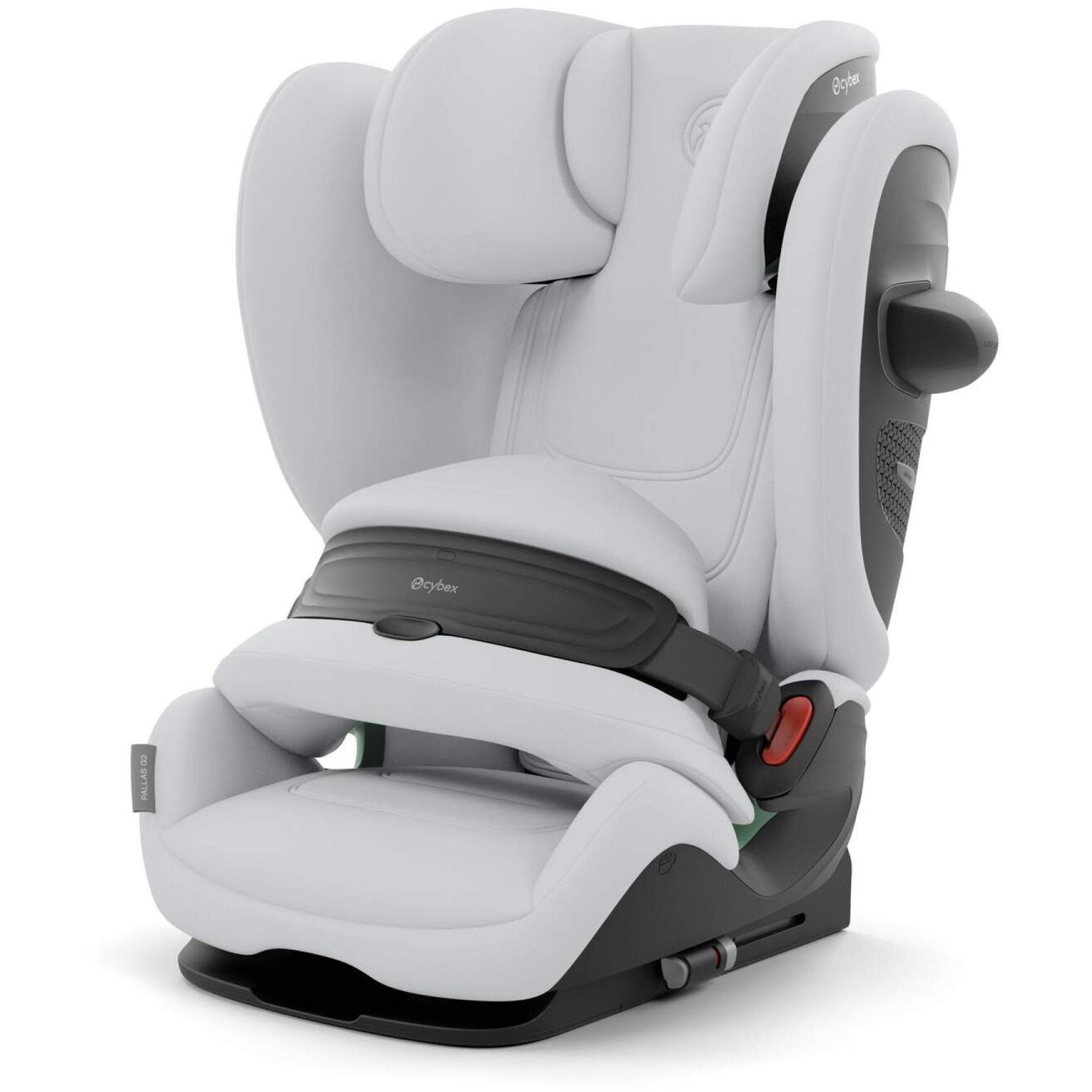 Автокрісло Cybex Pallas G2 Fog Greyфото1