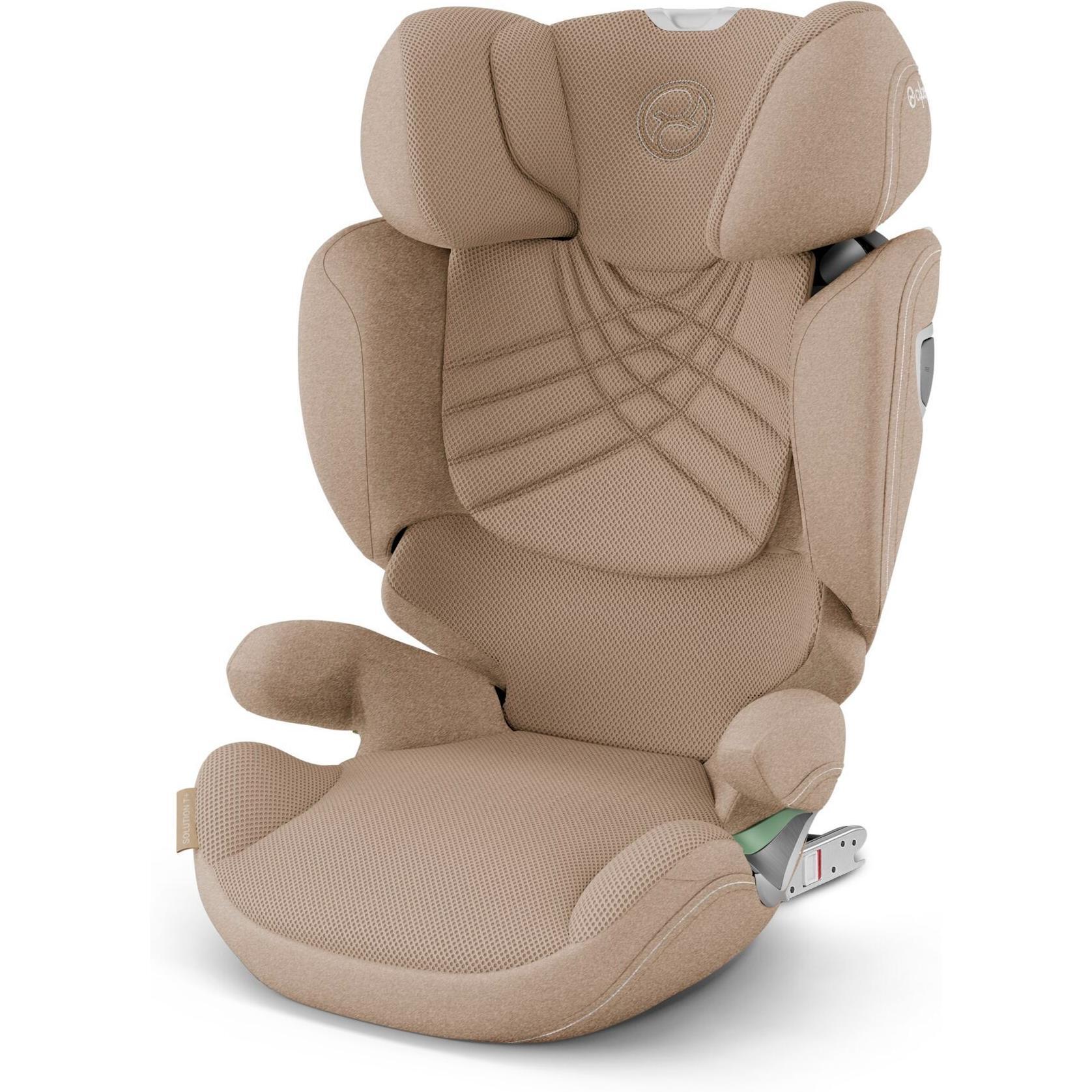 Автокрісло Cybex Solution T i-Fix Plus Cozy Beigeфото1