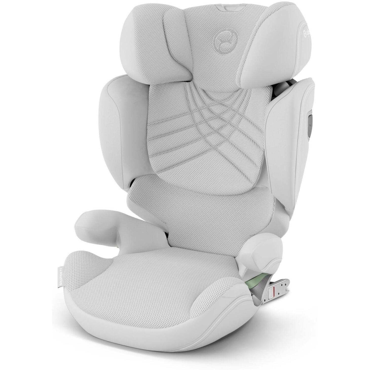Автокрісло Cybex Solution T i-Fix Plus Platinum Whiteфото