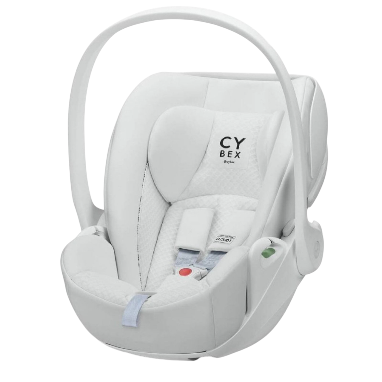 Автокресло Cybex Cloud T i-Size Urban Mobility White фото 1