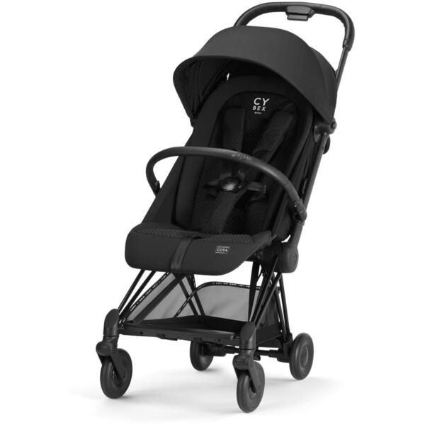 

Прогулочная коляска Cybex Coya Urban Mobility Black (с бампером и дождевиком)
