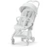 Прогулочная коляска Cybex Coya Urban Mobility White (с бампером и дождевиком)
