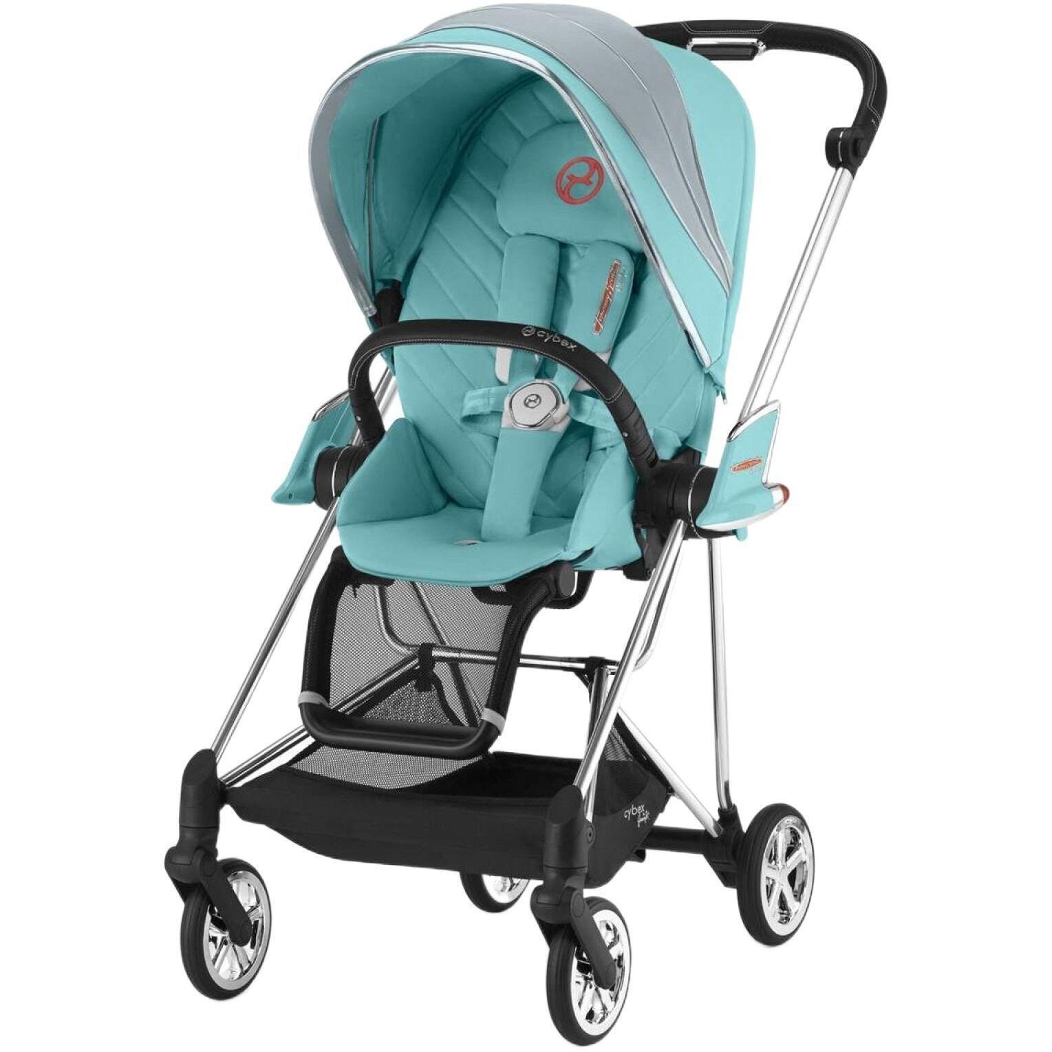 Коляска універсальна Cybex Mios by Jeremy Scott Car (524000403)фото1