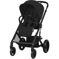 Коляска универсальная Cybex Balios S Lux BLK Moon Black (с бампером)