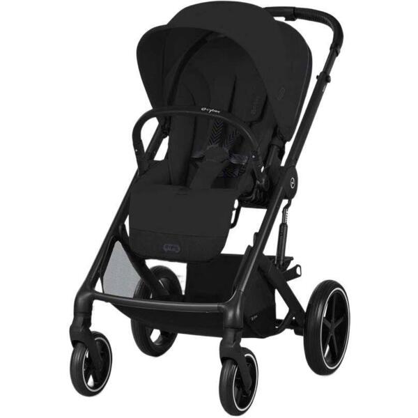 

Коляска универсальная Cybex Balios S Lux BLK Moon Black (с бампером)