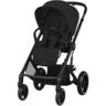Коляска универсальная Cybex Balios S Lux BLK Moon Black (с бампером)