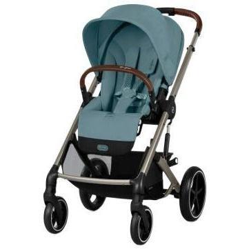 

Прогулочная коляска Cybex Balios S Lux TPE Stormy Blue (с бампером)