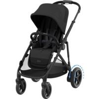 Прогулянкова коляска Cybex e-Gazelle S BLK Moon Black (524000517)