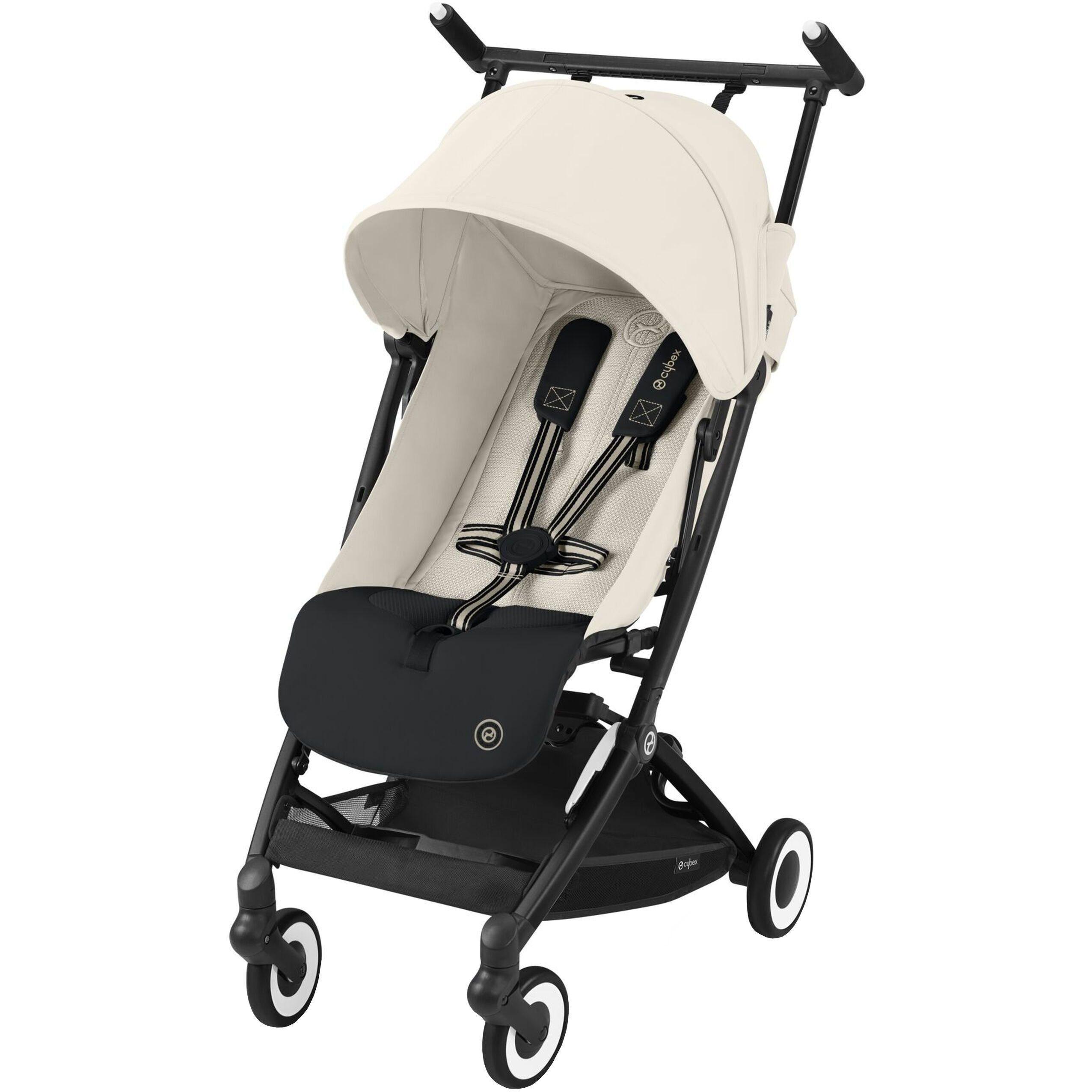 Прогулочная коляска Cybex Libelle Canvas White фото 1