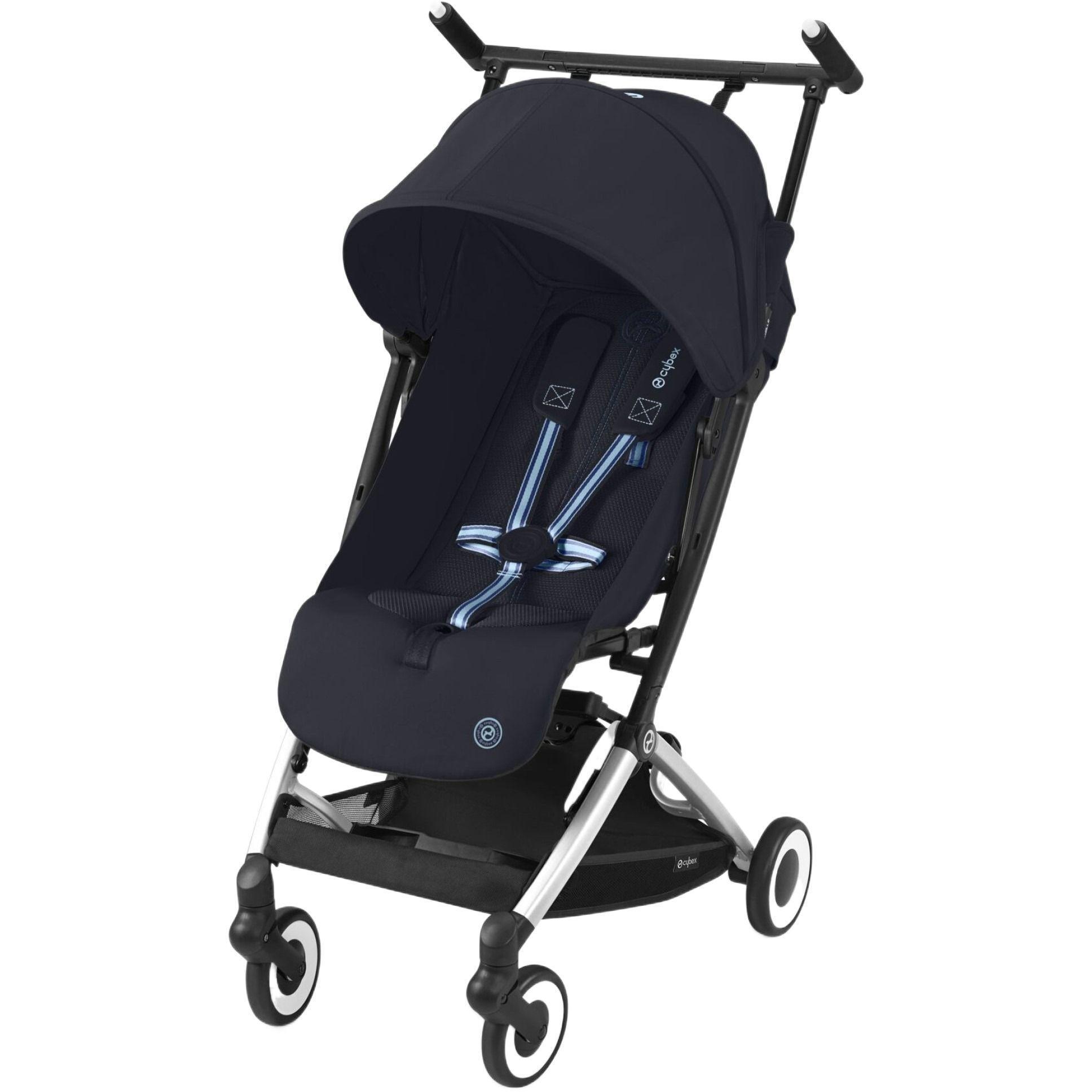 Прогулочная коляска Cybex Libelle Dark Blue фото 1