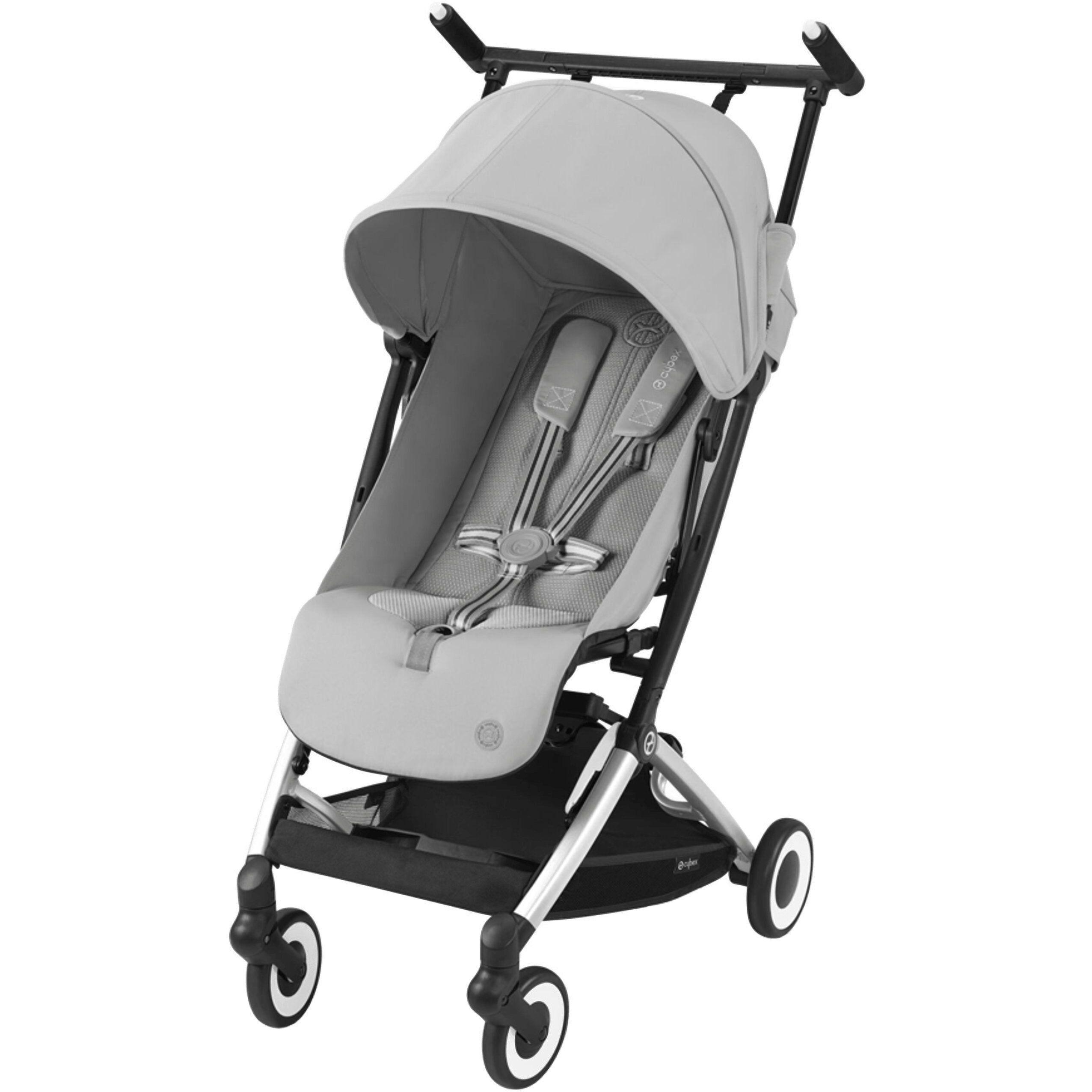 Прогулочная коляска Cybex Libelle Fog Grey фото 1
