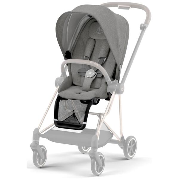 

Чехол тканевый для прогулочного блока Cybex Mios PLUS Manhattan Grey
