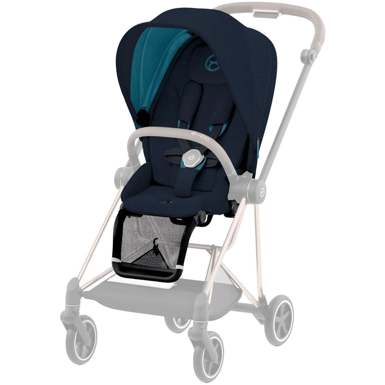 Чехол тканевый для прогулочного блока Cybex Mios PLUS Midnight Blue фото 1
