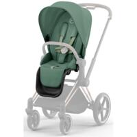 Чохол тканинний для прогулянкового блоку Cybex Priam Leaf Green (523000773)