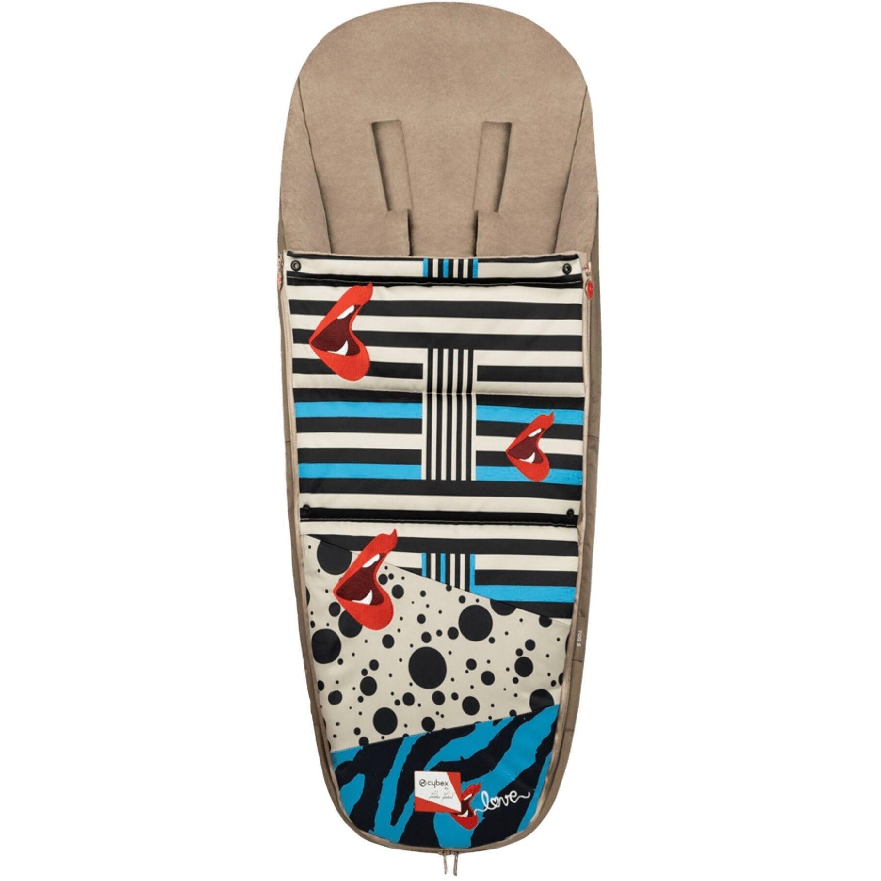 Чехол для ног Cybex by Karolina Kurkova One Love фото 1