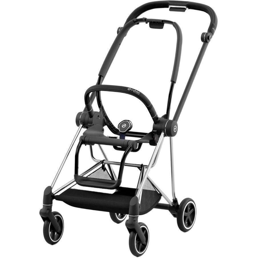 Шасі та каркас CYBEX Mios Chrome Black (521002513)фото1