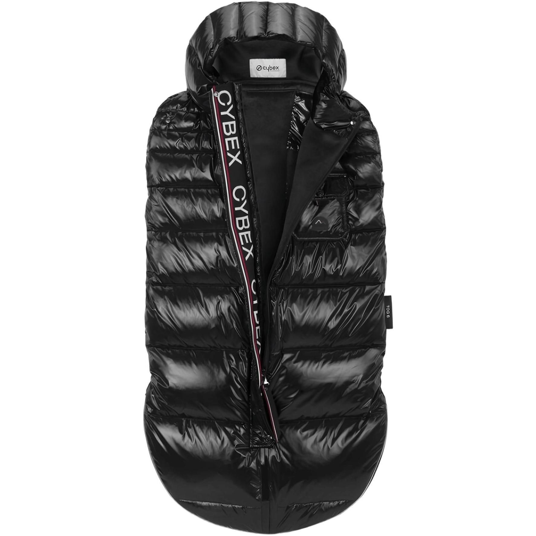 Теплый зимний конверт для ног Cybex Deep Black (521000803) фото 1