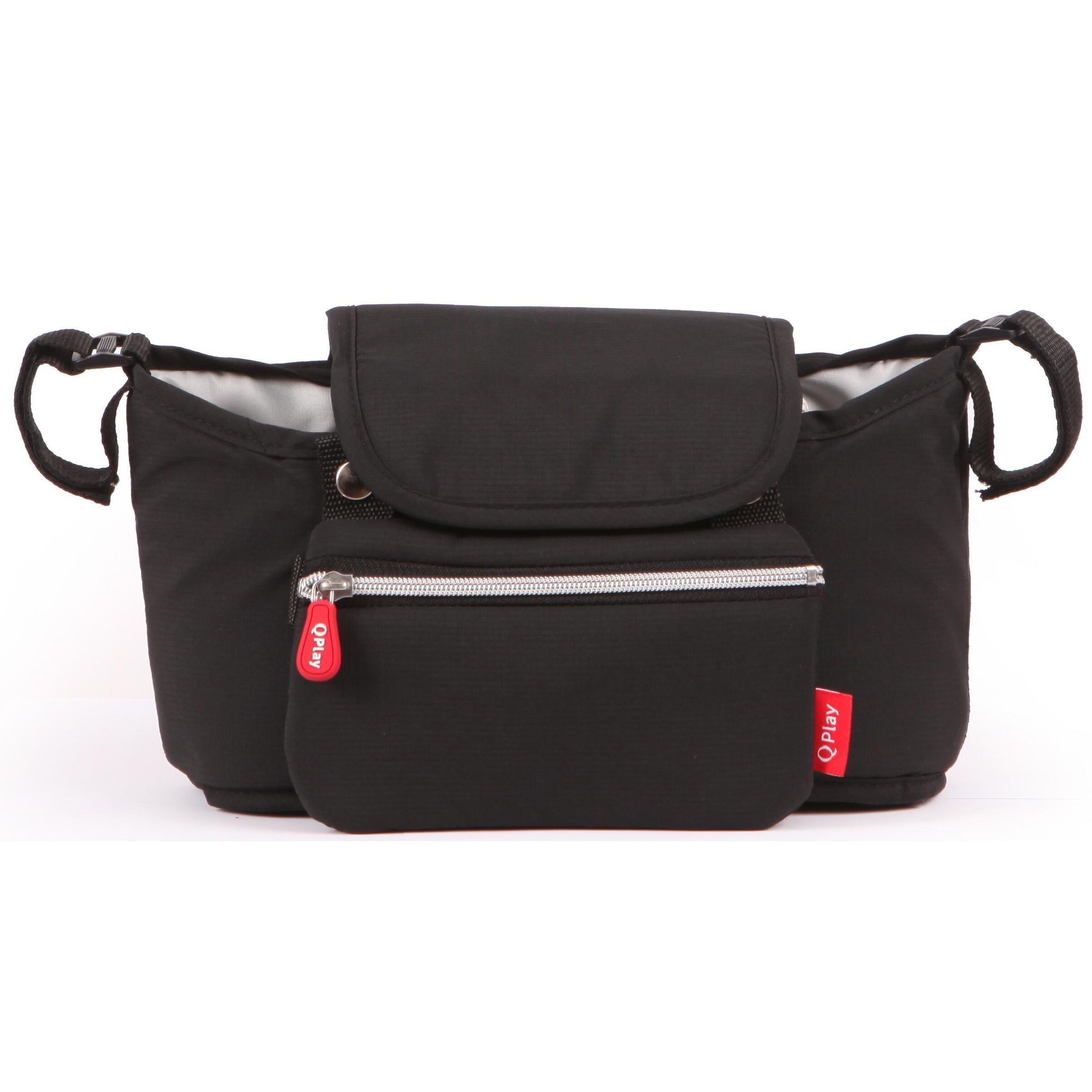 Органайзер для прогулянок QPLAY Black (OG-001BagBlack)фото1
