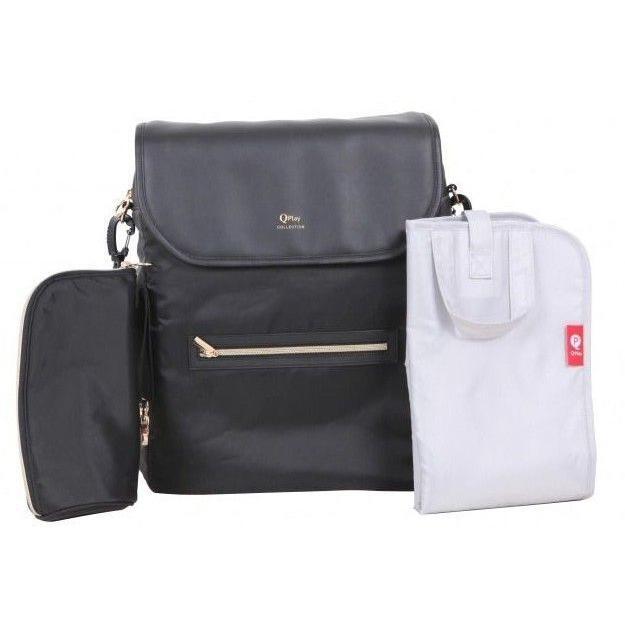 Рюкзак для мами Qplay Black (MB-010BackpackBlack)фото