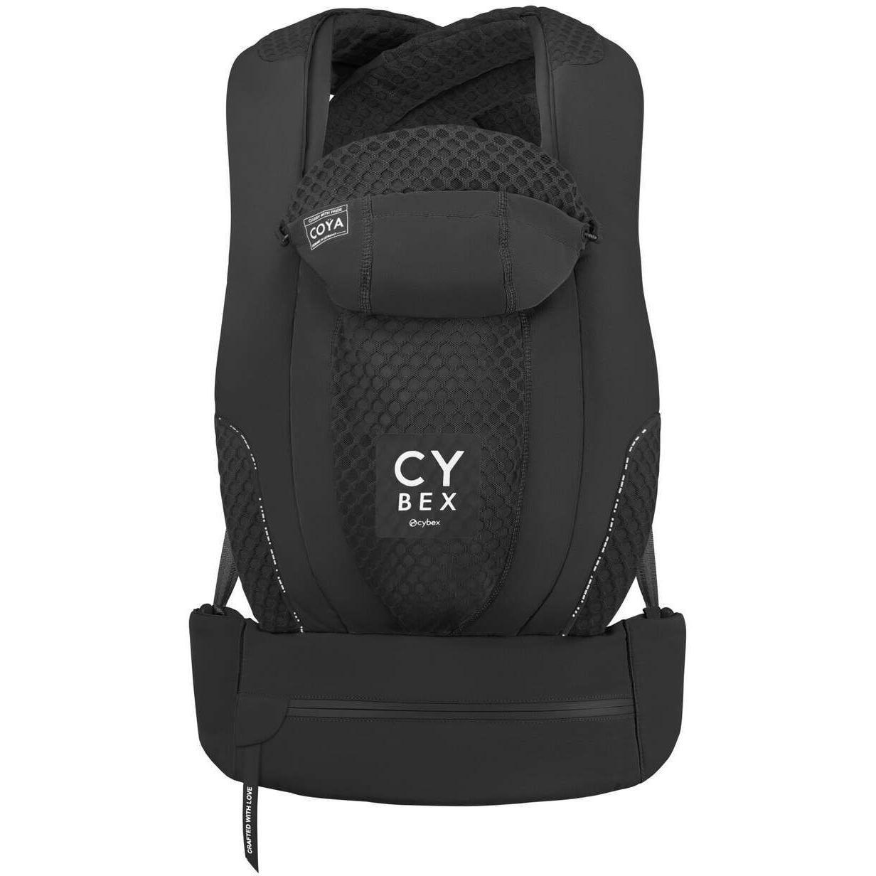 Рюкзак-кенгуру Cybex Coya Carrier Urban Mobility Black фото 1
