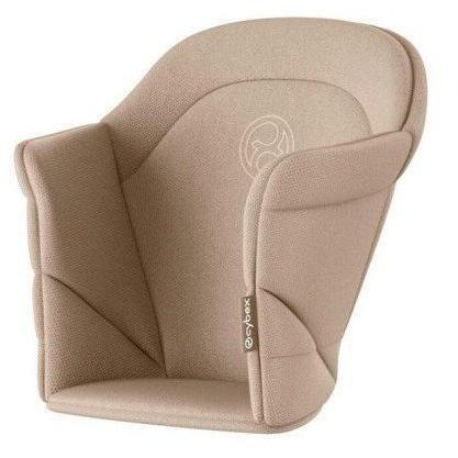 Набор мягких вкладышей для стульчика Cybex Click&Fold Almond Beige (524000917) фото 1