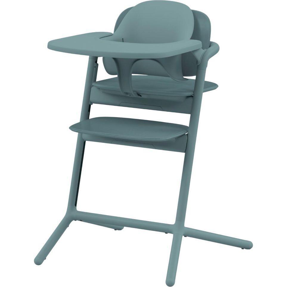 Стільчик для годування Cybex Lemo 3в1 Stone Blue (521003167)фото1