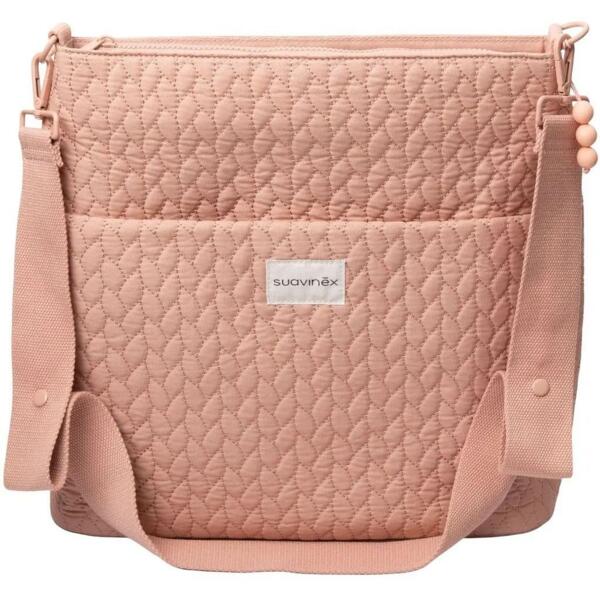 

Сумка для мами Suavinex Tote "Wonderland" розовая