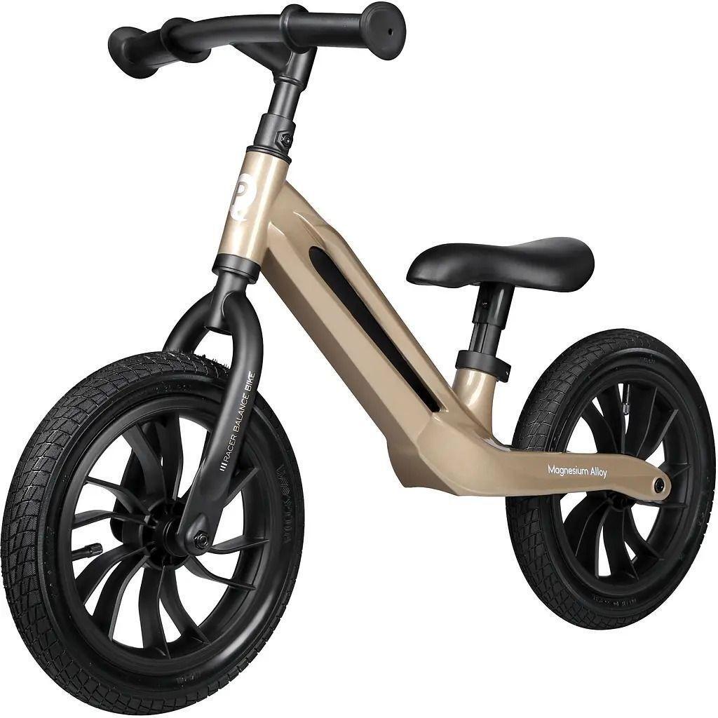 Беговел детский QPLAY Racer с надувными колесами Gold (B-300-3RacerGold) фото 1