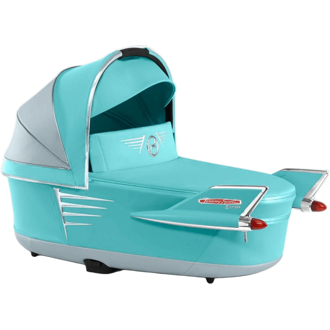 Люлька Cybex Priam Lux by Jeremy Scott Car фото 1