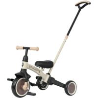 Велосипед-біговел QPLAY Stager 3в1 Beige-Brown (T80STAGERBeigeBrown)