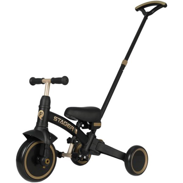 

Велосипед-беговел QPLAY Stager 3в1 Black (T80STAGERBlack)