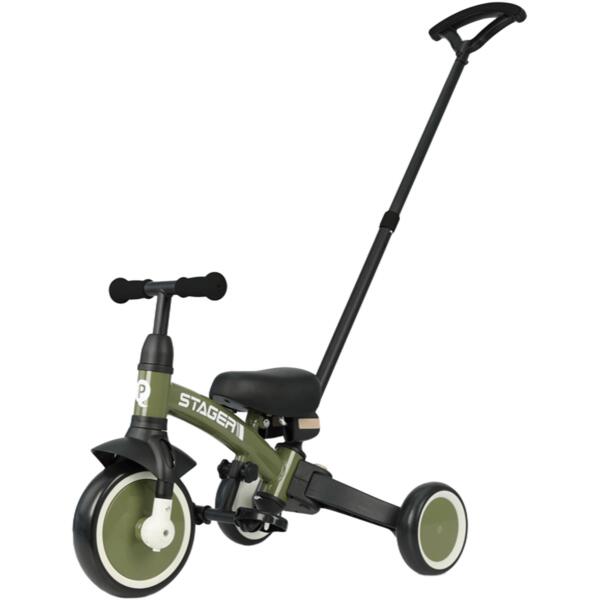 

Велосипед-беговел QPLAY Stager 3в1 Dark Green (T80STAGERDarkGreen)