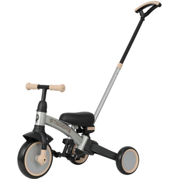 

Велосипед-беговел QPLAY Stager 3в1 Silver (T80STAGERSilver)