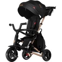 Велосипед складной трехколесный детский QPLAY Nova+ Rubber Gold (S700Nova+RubberGold)