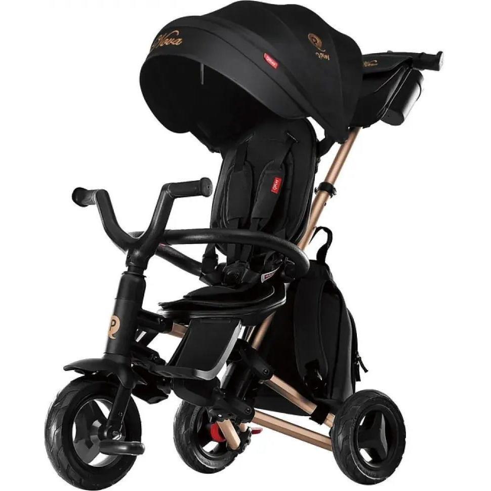 Велосипед складной трехколесный детский QPLAY Nova+ Rubber Gold (S700Nova+RubberGold) фото 1