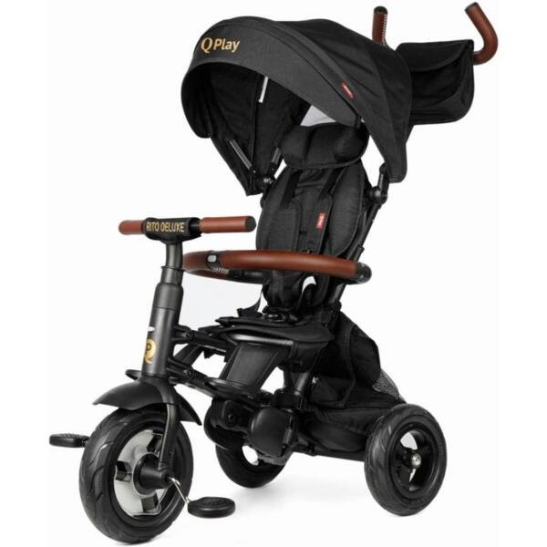 

Велосипед складной трехколесный детский QPLAY Rito Deluxe Black (S380-17RitoDeluxeBlack)