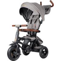 Велосипед складаний триколісний дитячий QPLAY Rito Deluxe Grey (S380-17RitoDeluxeGrey)