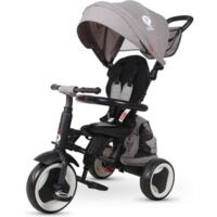 Велосипед складаний триколісний дитячий QPLAY Rito+ EVA Grey (S380-8Grey)